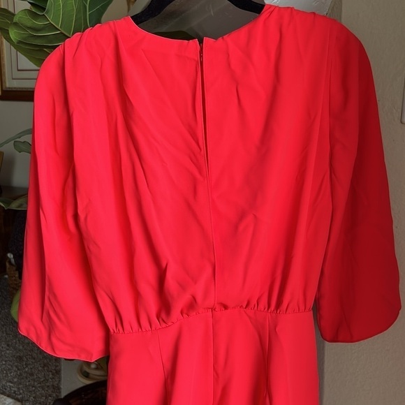 REVOLVE X Amanda Uprichard Demetra Dress in Crimson - Picture 9 of 11